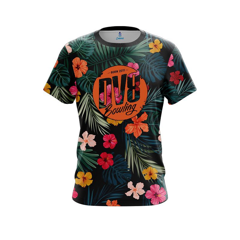 DV8 Hello Tropics CoolWick Bowling Jersey