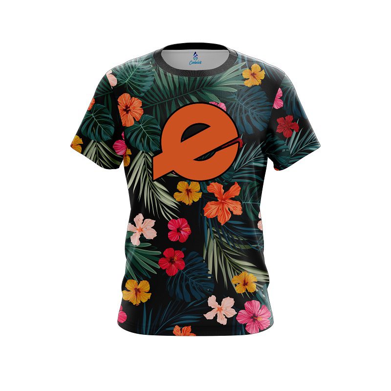 Ebonite Hello Tropics CoolWick Bowling Jersey