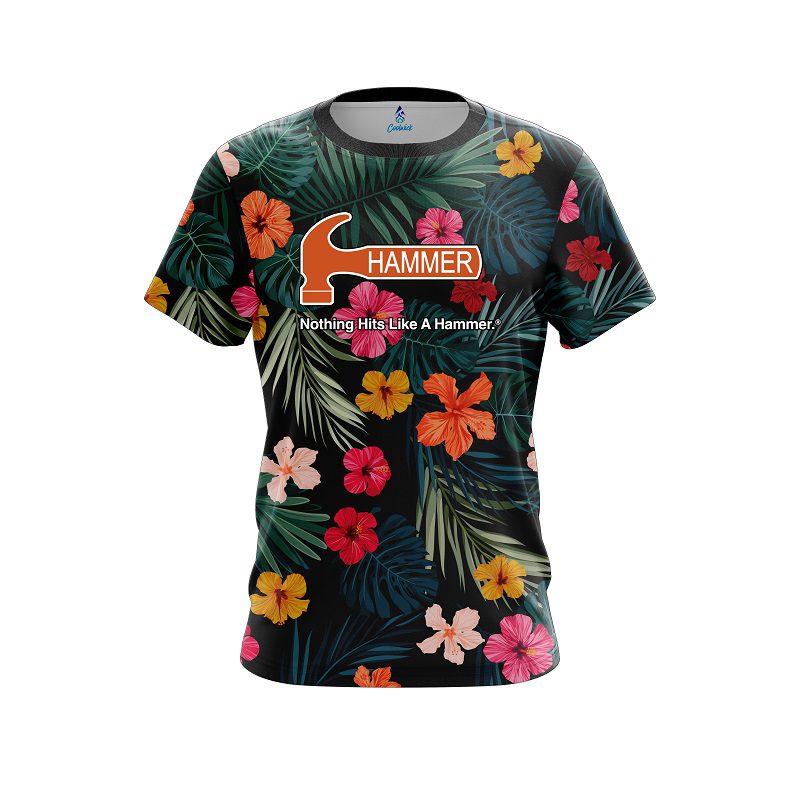 Hammer Hello Tropics CoolWick Bowling Jersey