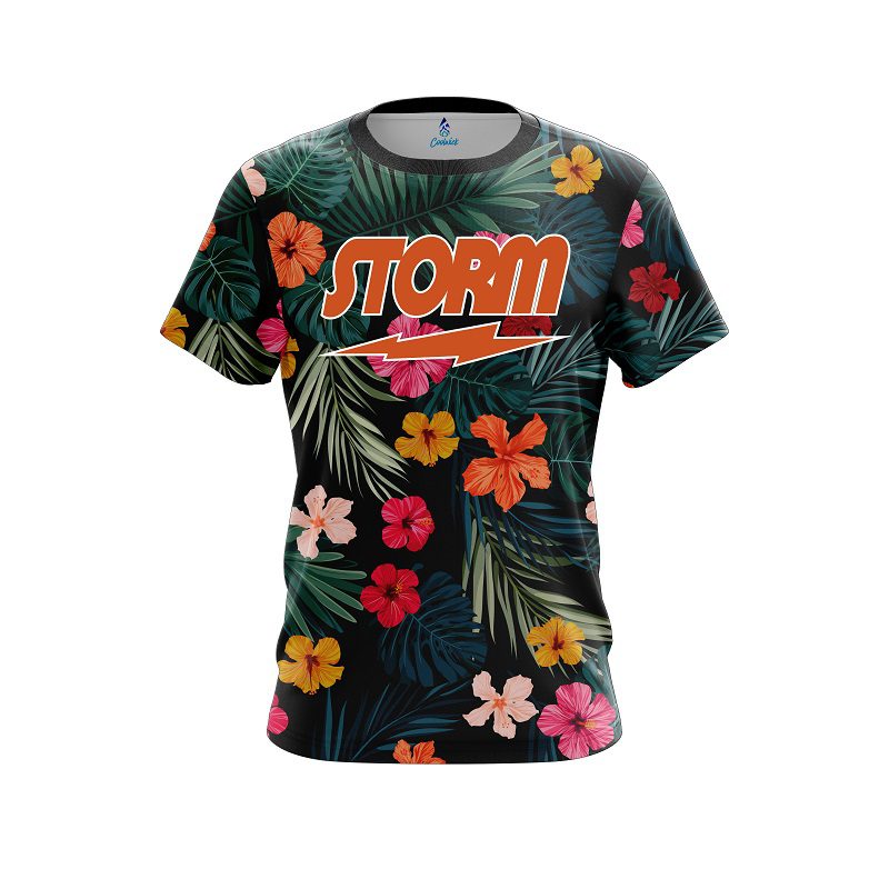 Storm Hello Tropics CoolWick Bowling Jersey