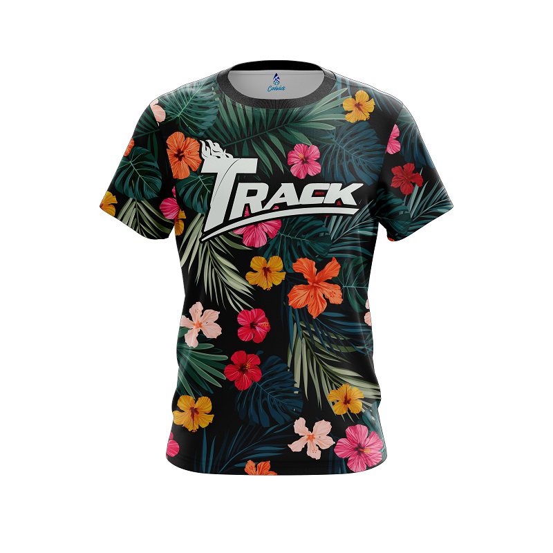 Track Hello Tropics CoolWick Bowling Jersey