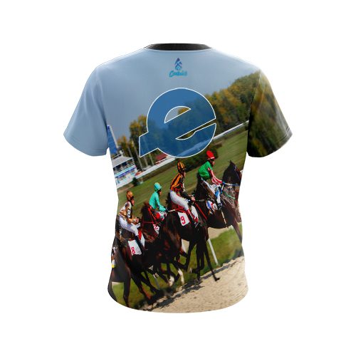 Ebonite Horse Track CoolWick Bowling Jersey - Image 2