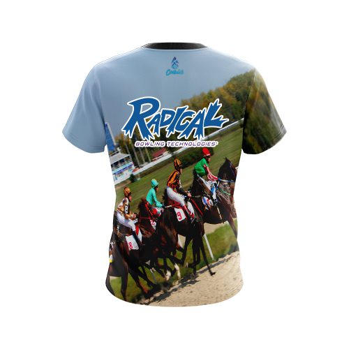 Radical Horse Track CoolWick Bowling Jersey - Image 2