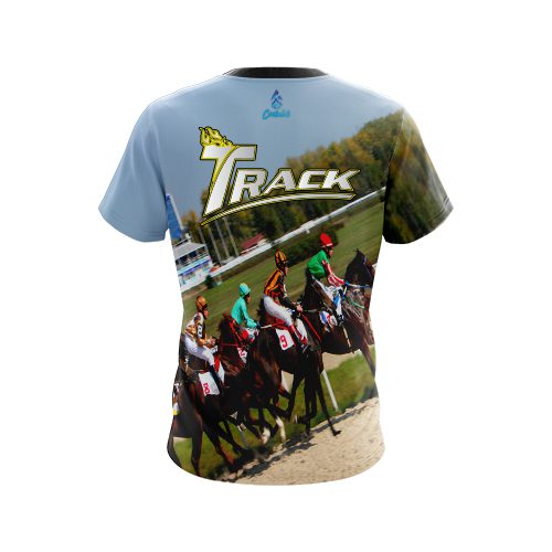 Track Horse Track CoolWick Bowling Jersey - Image 2