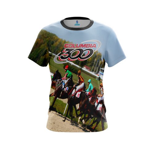 Columbia 300 Horse Track CoolWick Bowling Jersey