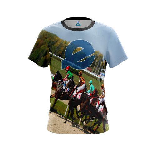Ebonite Horse Track CoolWick Bowling Jersey