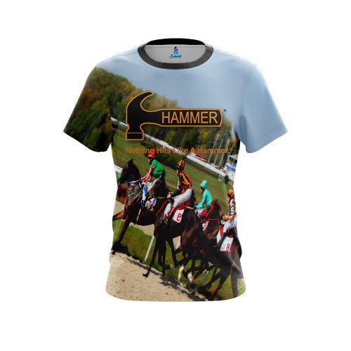Hammer Horse Track CoolWick Bowling Jersey
