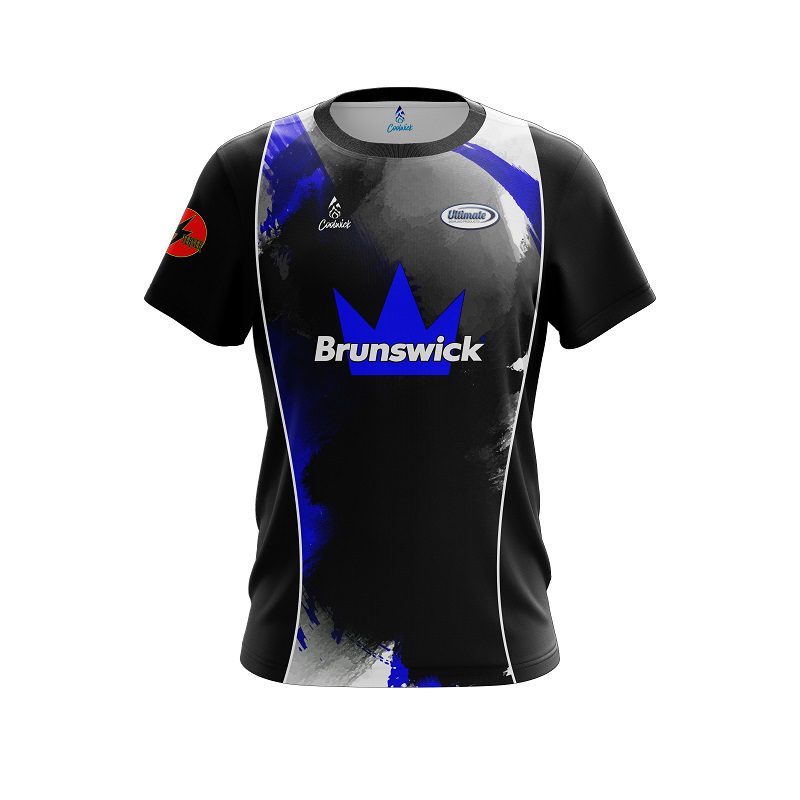 Jason Sterner Flash Blue Replica CoolWick Bowling Jersey