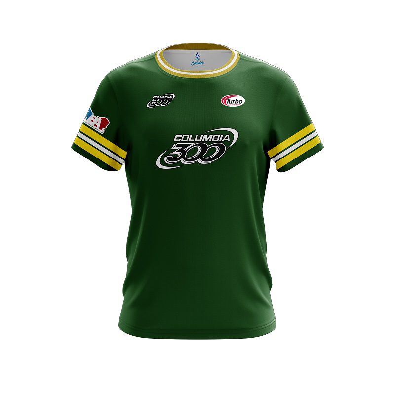 Katie Thornton Columbia 300 Cheesehead CoolWick Bowling Jersey