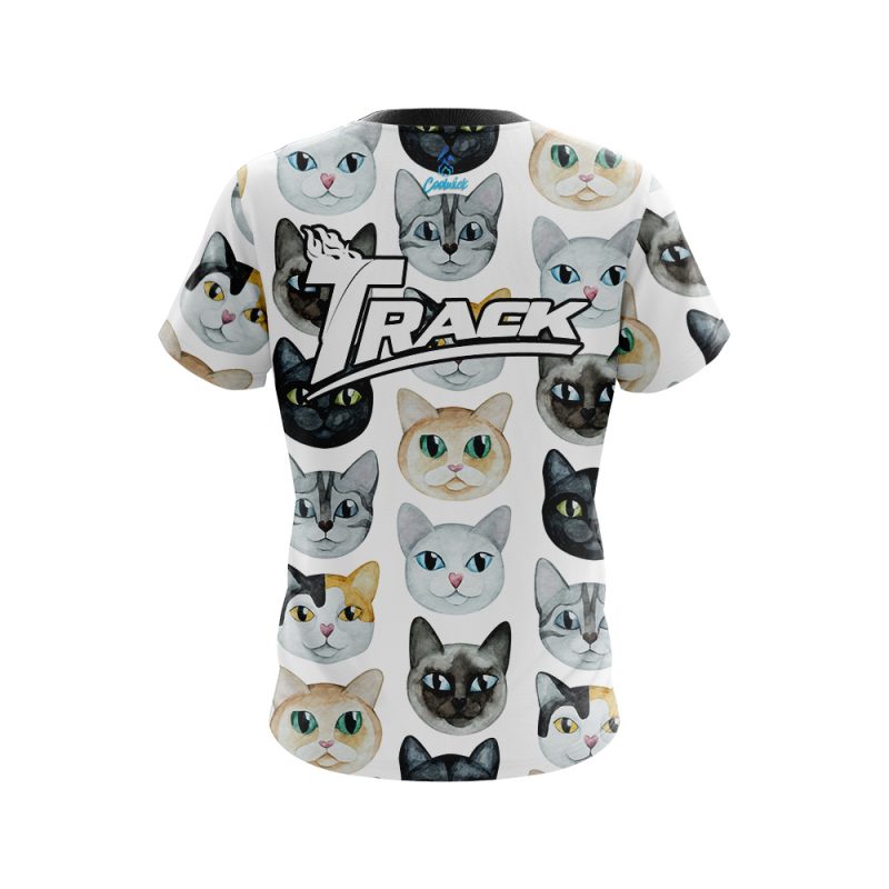 Track Kitty Kats CoolWick Bowling Jersey - Image 2