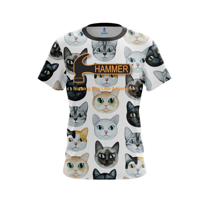 Hammer Kitty Kats CoolWick Bowling Jersey