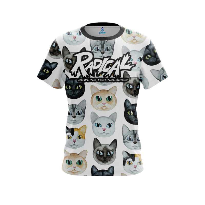 Radical Kitty Kats CoolWick Bowling Jersey