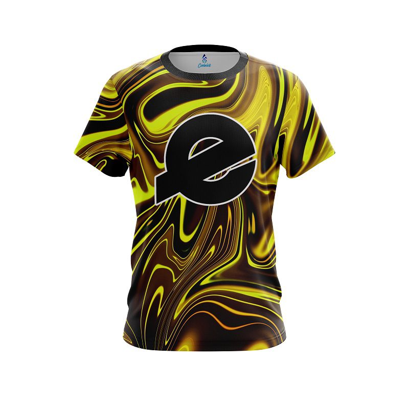 Ebonite Liquid Gold CoolWick Bowling Jersey