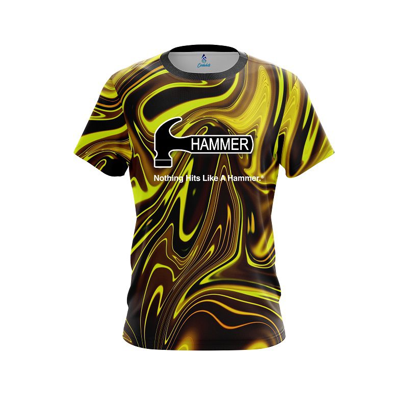 Hammer Liquid Gold CoolWick Bowling Jersey