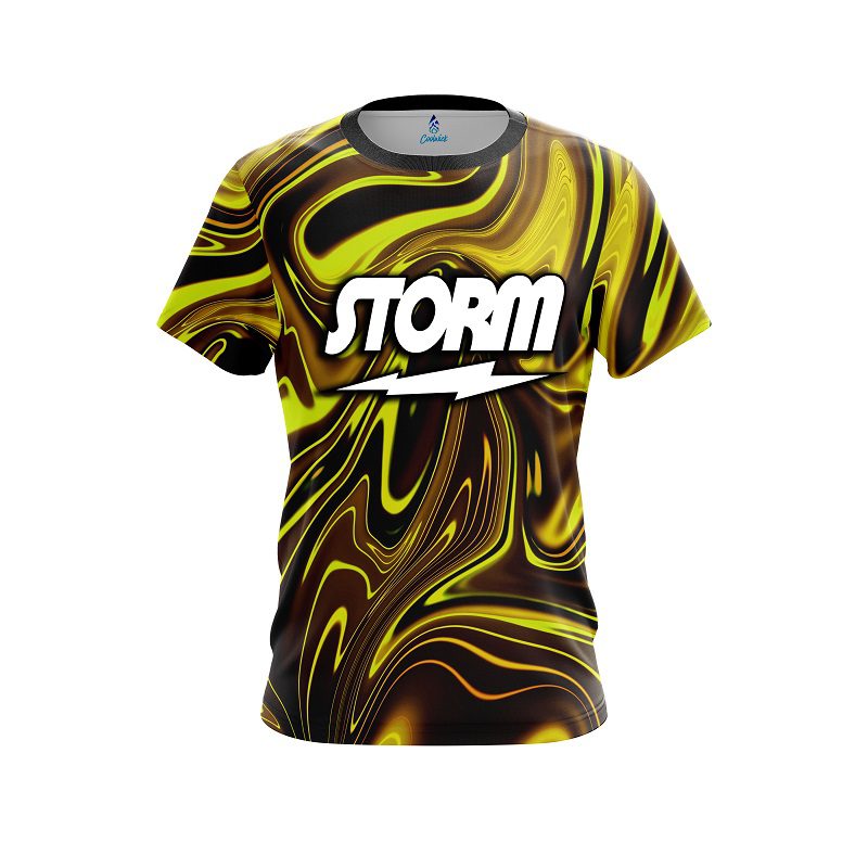 Storm Liquid Gold CoolWick Bowling Jersey