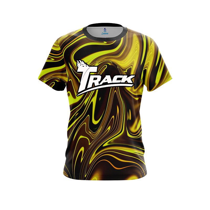 Track Liquid Gold CoolWick Bowling Jersey