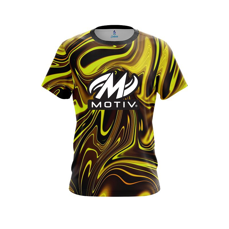 Motiv Liquid Gold CoolWick Bowling Jersey