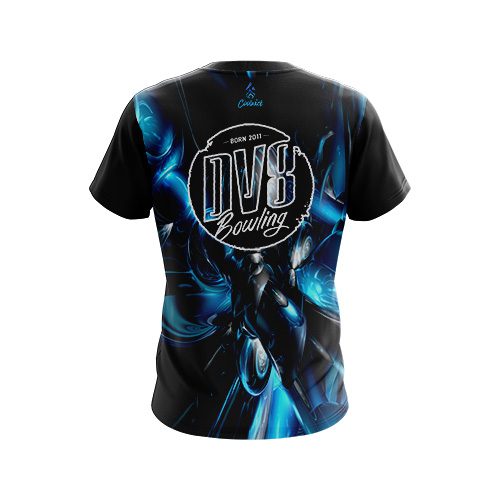 DV8 Liquid Plasma CoolWick Bowling Jersey - Image 2