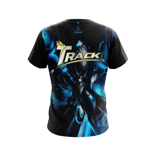 Track Liquid Plasma CoolWick Bowling Jersey - Image 2
