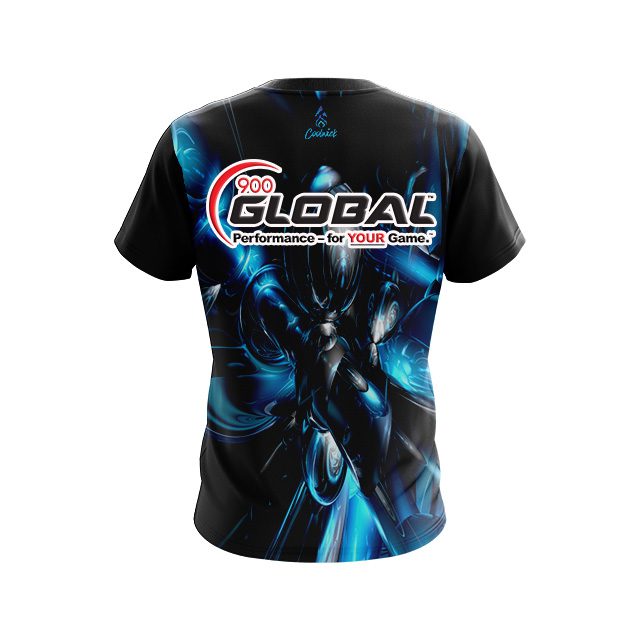 900 Global Liquid Plasma CoolWick Bowling Jersey - Image 2