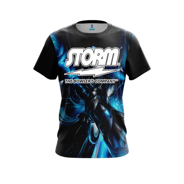 Storm Liquid Plasma CoolWick Bowling Jersey