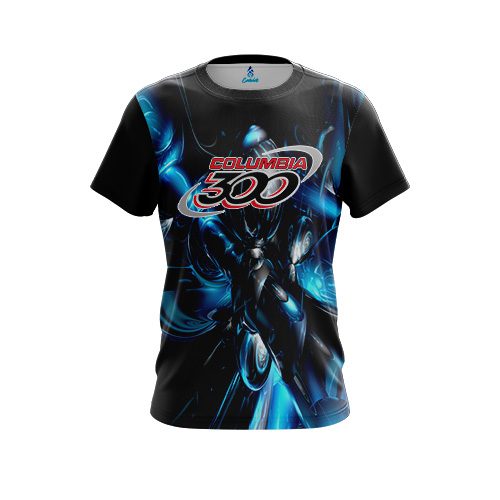 Columbia 300 Liquid Plasma CoolWick Bowling Jersey