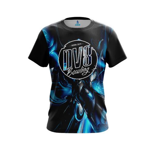 DV8 Liquid Plasma CoolWick Bowling Jersey