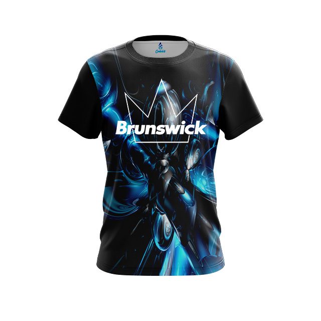 Brunswick Liquid Plasma CoolWick Bowling Jersey