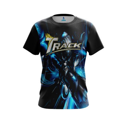 Track Liquid Plasma CoolWick Bowling Jersey