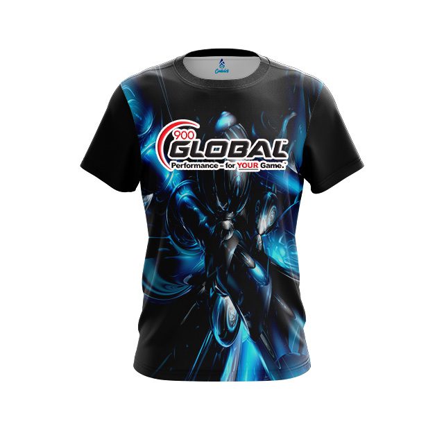 900 Global Liquid Plasma CoolWick Bowling Jersey