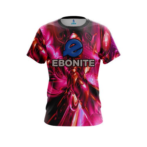 Ebonite Liquid Plasma Red CoolWick Bowling Jersey