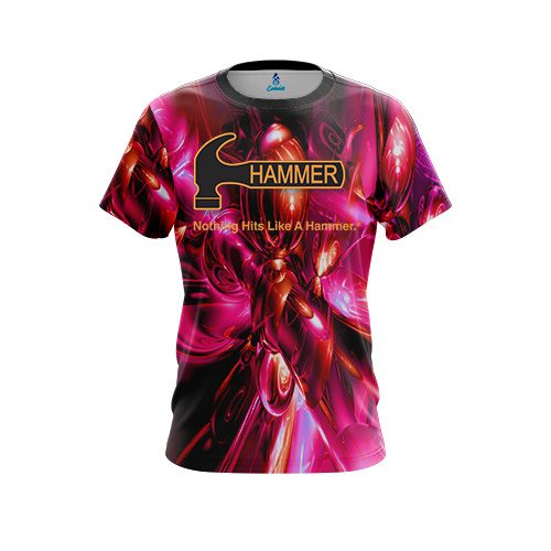 Hammer Liquid Plasma Red CoolWick Bowling Jersey