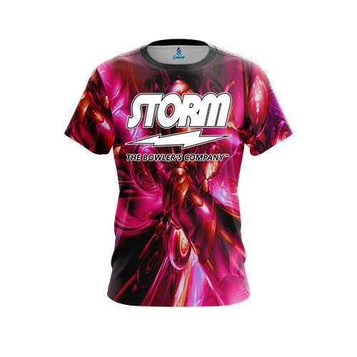 Storm Liquid Plasma Red CoolWick Bowling Jersey