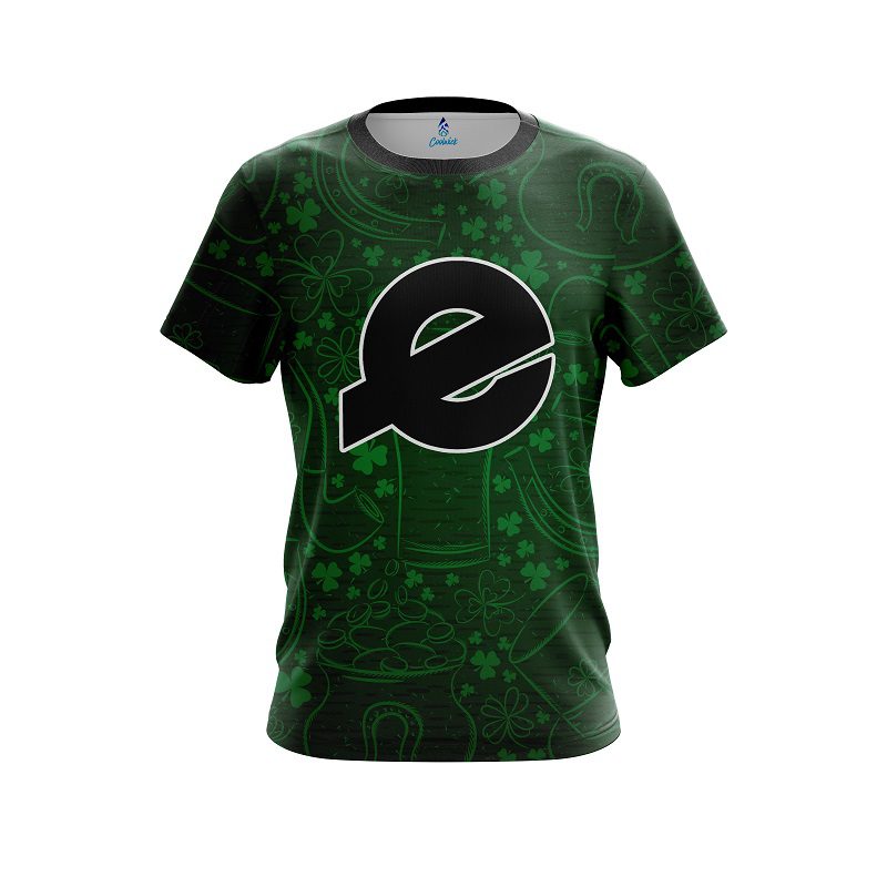 Ebonite Lucky Shamrock CoolWick Bowling Jersey