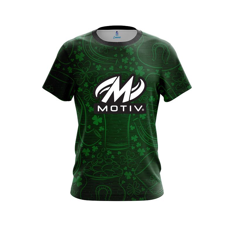 Motiv Lucky Shamrock CoolWick Bowling Jersey