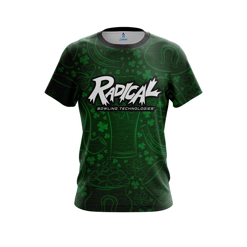 Radical  Lucky Shamrock CoolWick Bowling Jersey