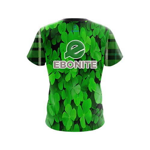 Ebonite Lucky Shirt CoolWick Bowling Jersey - Image 2