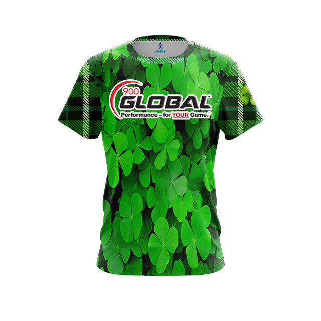 900 Global Lucky Shirt CoolWick Bowling Jersey