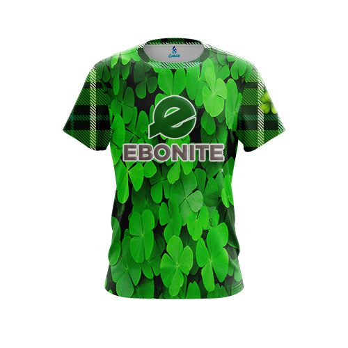 Ebonite Lucky Shirt CoolWick Bowling Jersey