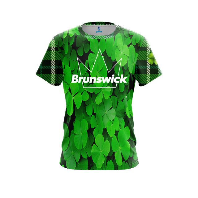 Brunswick Lucky Shirt CoolWick Bowling Jersey