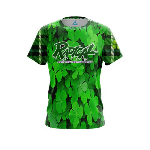 Radical Lucky Shirt CoolWick Bowling Jersey