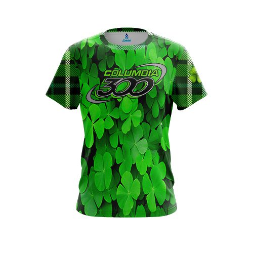 Columbia 300 Lucky Shirt CoolWick Bowling Jersey