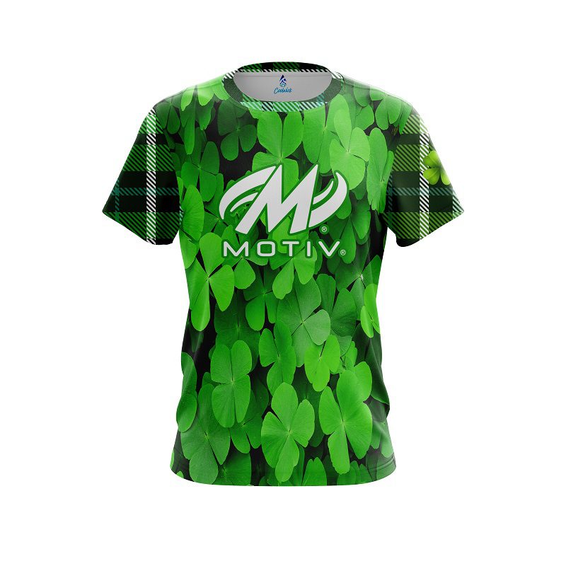 Motiv Lucky Shirt CoolWick Bowling Jersey