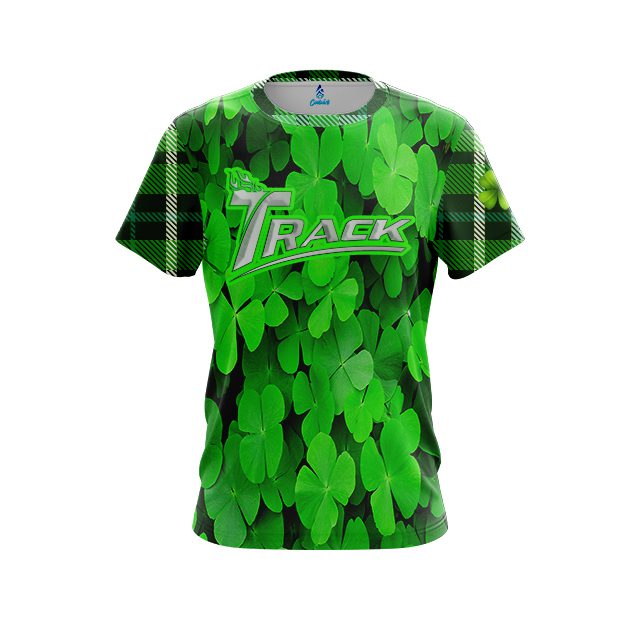 Track Lucky Shirt CoolWick Bowling Jersey