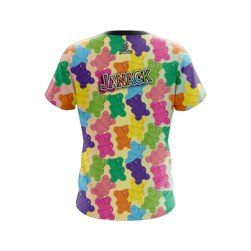 Madison Janack Storm Gummy Bears CoolWick Replica Bowling Jersey - Image 2