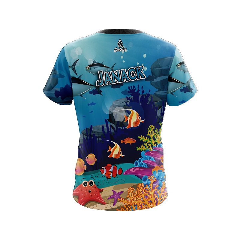 Madison Janack Storm Ocean Fun CoolWick Replica Bowling Jersey - Image 2