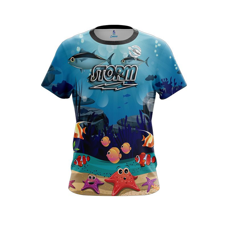 Madison Janack Storm Ocean Fun CoolWick Replica Bowling Jersey
