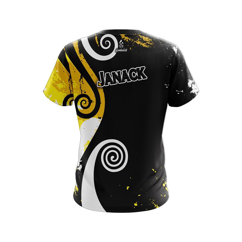 Madison Janack Storm Shocker CoolWick Replica Bowling Jersey - Image 2