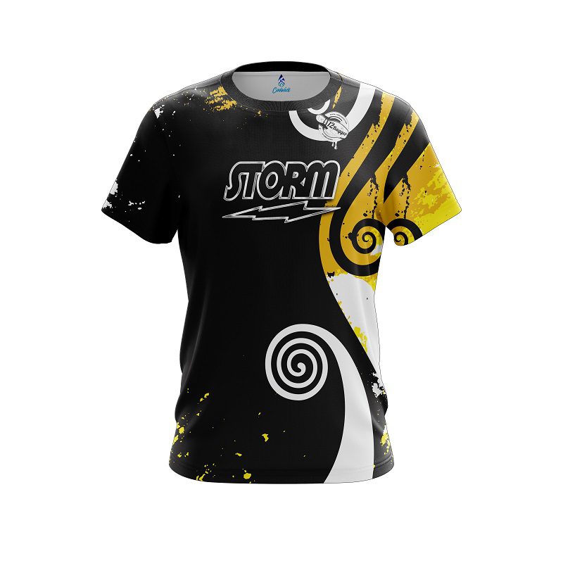 Madison Janack Storm Shocker CoolWick Replica Bowling Jersey