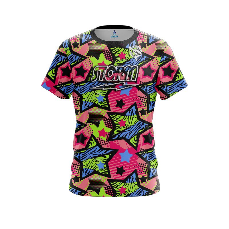Madison Janack Storm Stars CoolWick Replica Bowling Jersey